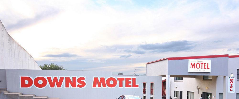 Downs Motel Toowoomba Ngoại thất bức ảnh