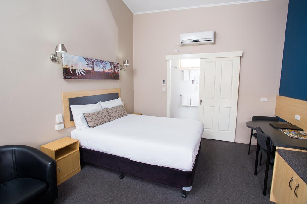 Downs Motel Toowoomba Ngoại thất bức ảnh