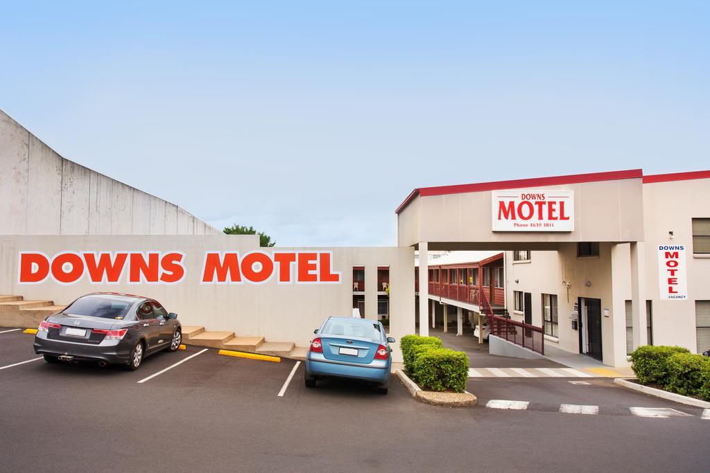 Downs Motel Toowoomba Ngoại thất bức ảnh