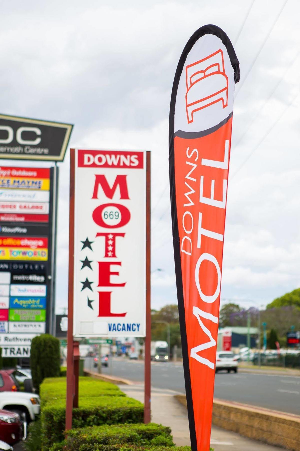 Downs Motel Toowoomba Ngoại thất bức ảnh