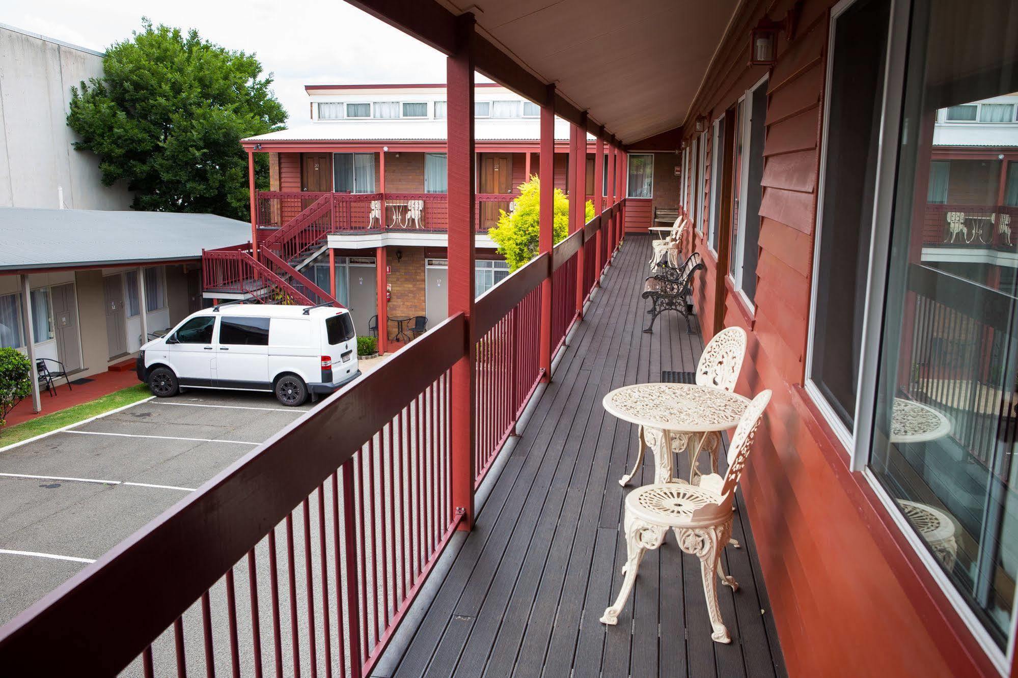 Downs Motel Toowoomba Ngoại thất bức ảnh