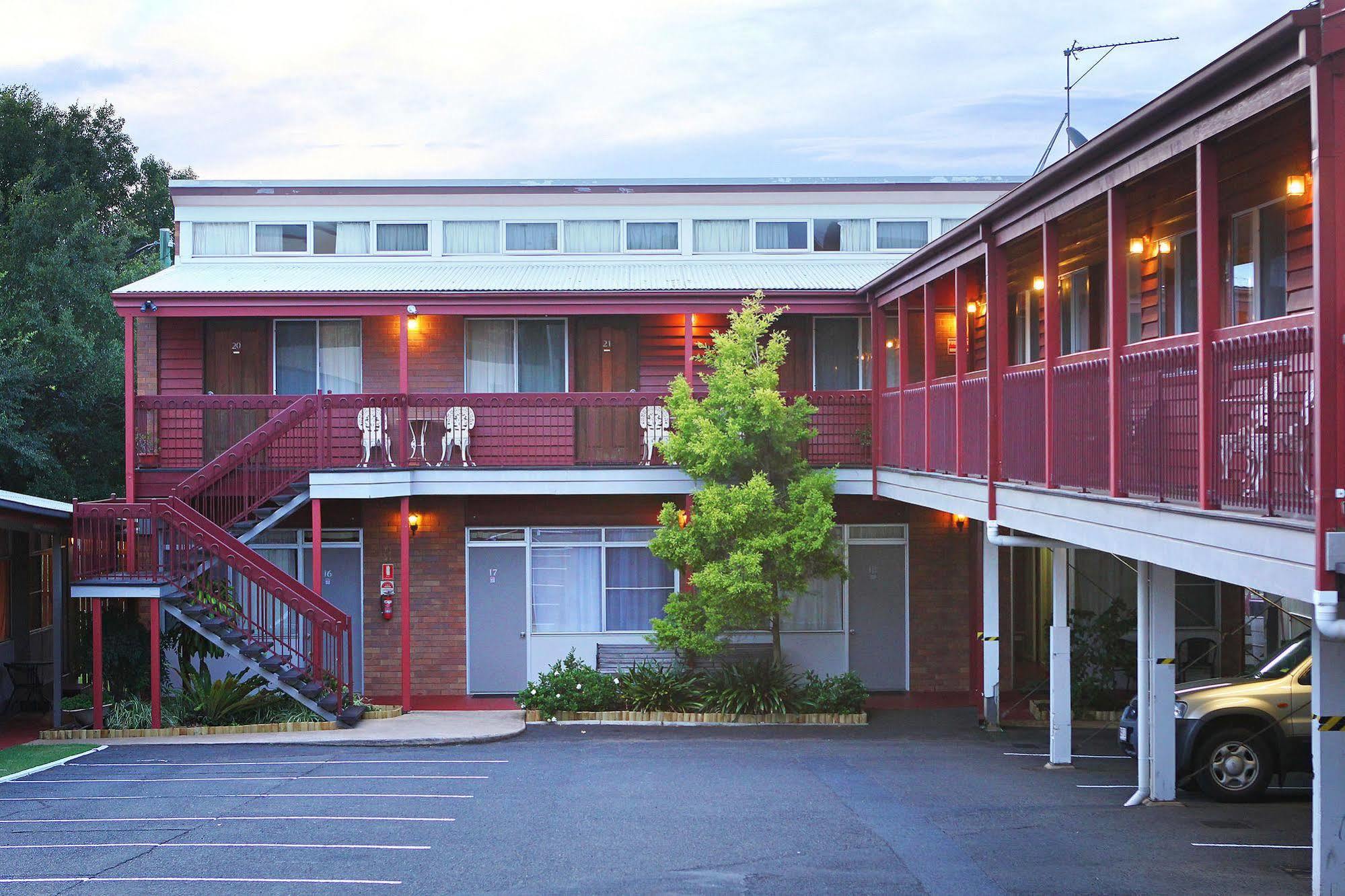 Downs Motel Toowoomba Ngoại thất bức ảnh